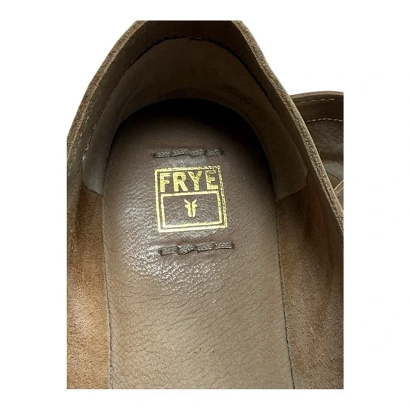Frye Suede Slip on Flats Sz 6.5 in great condition - Picture 4 of 13